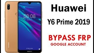 Huawei Y6 2019 FRP Lock Bypass Easy Steps amp Quick Method 100 Work [upl. by Nynnahs]