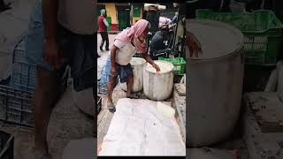 ⚡ Ash Gourd sweet making ⚡shorts telugufoodie esangathulu streetfood foodie omelette [upl. by Lettig]