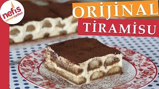 Gerçek Tiramisu Tarifi  İtalyan Tiramisu Nasıl Yapılır [upl. by Waldron]