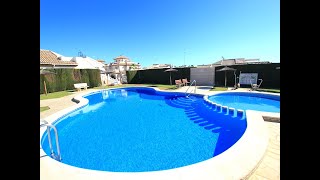 NOW SOLD Casas Manuel Real Estate  2 bed property for sale  Lomas de Cabo Roig 169950 EUR [upl. by Rodl]