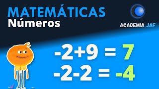 Sumar y restar NÚMEROS ENTEROS [upl. by Rapsag]