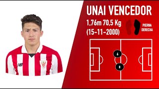 Unai Vencedor 20182019 Athletic Club [upl. by Marrilee]