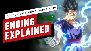 Dragon Ball Super Super Hero  Ending and Post Credits Explained [upl. by Ellennad]