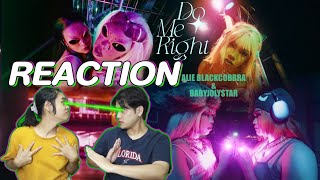 ติ่งไปเรื่อยพารีแอค ALIE BLACKBRA  ดูมีไร DO ME RIGHT Ft เบบี้โจลี่สตาร์ MV l Reaction [upl. by Pomona]