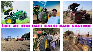 Sultan ki monsatar tractor se tochan karne ne ye kya ho gaya🫢💔guru Mitra vlogs [upl. by Nosneh486]