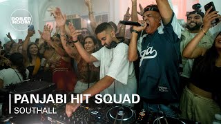 Panjabi Hit Squad  Boiler Room Southall [upl. by Blancha]