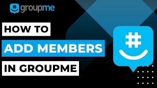 How To Add Members in GroupMe  2023 [upl. by Kloman]