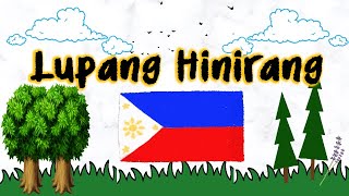 Lupang Hinirang  Philippine National Anthem [upl. by Tigdirb363]