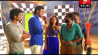 Making Of Aami Tomar Kache  Yoddha  Dev  Mimi  Arijit Singh  Sangeet Bangla [upl. by Yentihw]