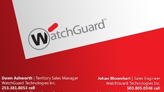 WatchGuard  Tech Tips and Tricks Series Optimize Network Performance and Redundancy [upl. by Sherie]