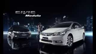 Honda Civic Modulo TVC [upl. by Ahsenahs750]