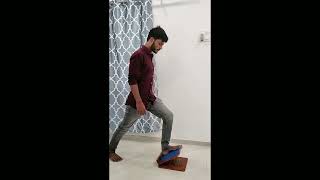 basic streching of lower limb with equipment streching anatomy rehabilitation recovery exercise [upl. by Cozmo]