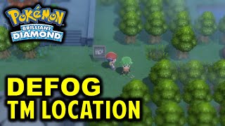 How to Learn DEFOG Hidden Move Defog TM Location  Pokemon Brilliant Diamond amp Shining Pearl [upl. by Branen]