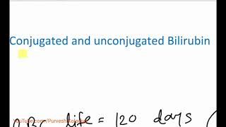 Hemolysis conjugated and unconjugated Bilirubin formation in Hindi  DrPurvesh Koladiya [upl. by Truitt86]