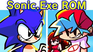 Friday Night Funkin VS SonicExe Rounds of Madness DEMO  Cutscene FNF Mod Sonic amp Amy EXE [upl. by Iamhaj]