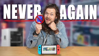 Im NEVER Buying Nintendo Switch Accessories Again [upl. by Bryan]