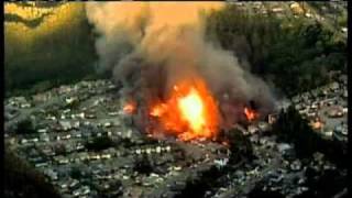 San Bruno Fire Caused by Gas Line [upl. by Lenzi251]