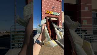 Toasting My SubWay Sandwich Until They Make Me Stop shorts prank [upl. by Lemaceon]