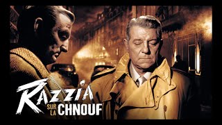 Bande annonce RAZZIA SUR LA CHNOUF – Henri Decoin 1954 [upl. by Day]