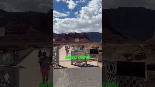 Navajo Bridge Viewpoint Marble Canyon now Part of Grand Canyon Arizona shorts travel facts [upl. by Dowdell]