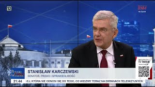 Polski punkt widzenia sen Stanisław Karczewski 03102024 [upl. by Isawk599]