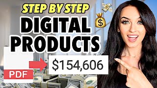 How to Start Selling Digital Products STEP BY STEP FREE COURSE [upl. by Anitsyrhc]