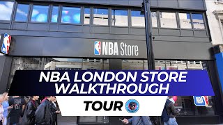 NBA London Store Walkthrough  Oxford Street [upl. by Anail]