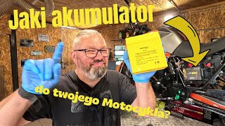 Jaki akumulator to twojego motocykla [upl. by Charbonnier170]