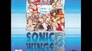 Sonic Wings 3 OST  08 Overdrive Man [upl. by Pelletier]