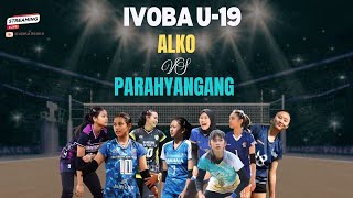 IVOBA U19ALKO VS PARAHYANGAN [upl. by Gault]