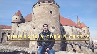 Exploring Timisoara amp Corvin Castle [upl. by Rhonda]