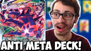 ANTI META Eternatus VMAX Deck Annoying Weezing LOCK amp OHKOs Silver Tempest PTCGO [upl. by Ahcirt644]