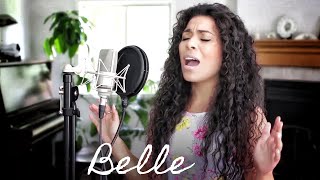 Belle Notre dame de paris  Nayeli Abrego Cover [upl. by Rosenzweig]