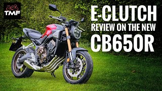 2024 Honda CB650R E Clutch  First Ride Review [upl. by Hogg]