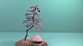 Copper and Steel Pine Tree [upl. by Terrab]