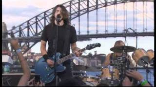 Foo Fighters  Bridge Burning live [upl. by Ennaylil]