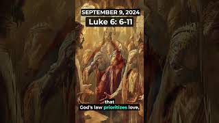 Gospel Reflection Luke 6 611 [upl. by Nnire]