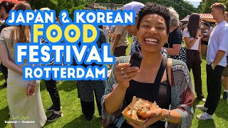 Japan amp Korean Food Festival  Rotterdam 2024 [upl. by Louls]