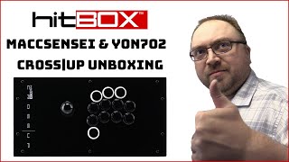 Hitbox Crossup Unboxing amp Early Review  Yon702 amp MaccSensei [upl. by Elleneg]