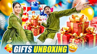 New ghar par aye hue gift kiye Unbox [upl. by Flossie]