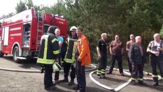 Brandstiftung in 2 Bunkern der Area One Fischbach Dahner Felsenland Germany 92014 T2 [upl. by Thorley]