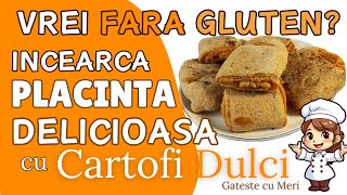 Plăcintă Fara Gluten  Aluat Din Făină De Mei Și Orez Reteta Fără Gluten Pentru Toată Familia [upl. by Vatsug]