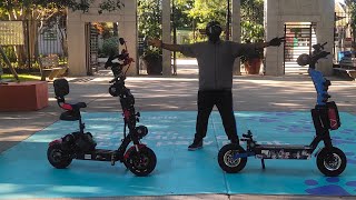 Over 1500 miles on my 8000w 72v 80ah scooter update [upl. by Eedrahs]