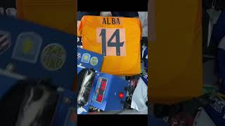 Real Madrid jersey 14 ALBA football footballjersey soccerjersey [upl. by Yetnom]