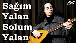 Candan  Sağım Yalan Solum Yalan  Cover [upl. by Niletac]