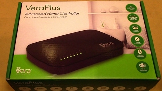 VeraPlus ZWave Controller Unboxing [upl. by Sharman309]