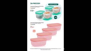 Promozioni tupperware in scadenza lunedì 4 novembre [upl. by Aifos]