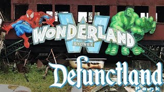 Defunctland The Demise of Australias Biggest Theme Park Wonderland Sydney [upl. by Caughey]