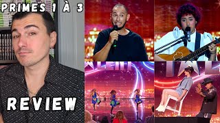 La France a un incroyable talent 2024 Episode 1 à 3 REVIEW Beaucoup dunpopular opinions [upl. by Enirok162]