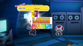 Paper Mario Origami King Bonus S7 EP 76 Boss Blintz Blitz Bugaloo Blind [upl. by Pros]